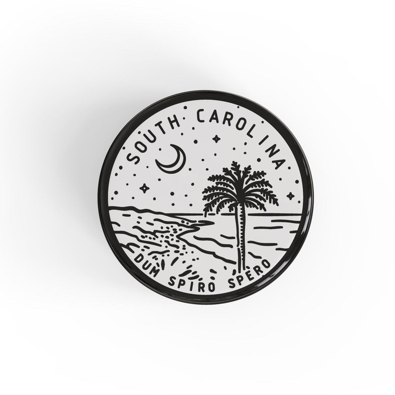 South Carolina Button Pin - Albion Mercantile Co.