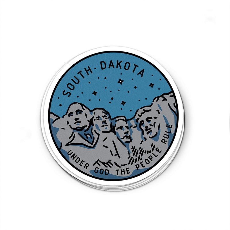 South Dakota Sticker - Albion Mercantile Co.