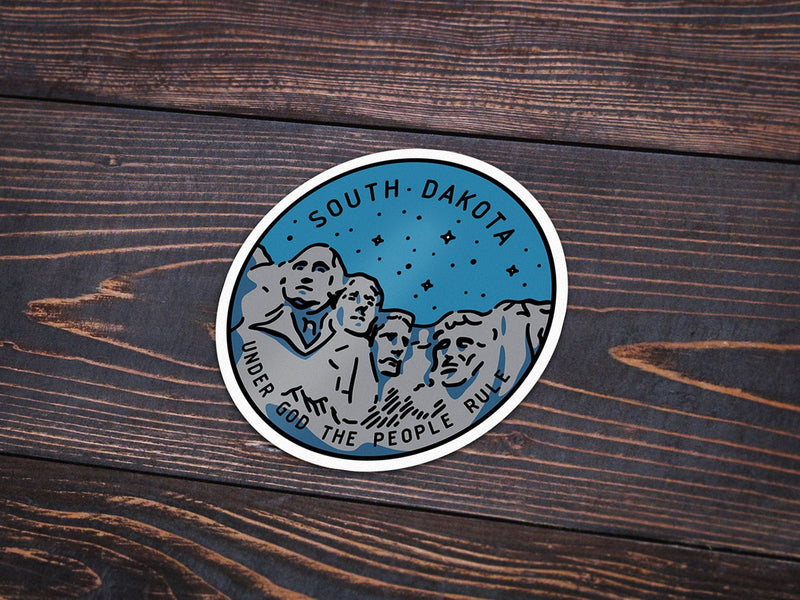 South Dakota Sticker - Albion Mercantile Co.