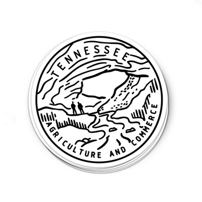 Tennessee Sticker - Albion Mercantile Co.