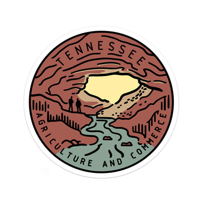 Tennessee Sticker - Albion Mercantile Co.