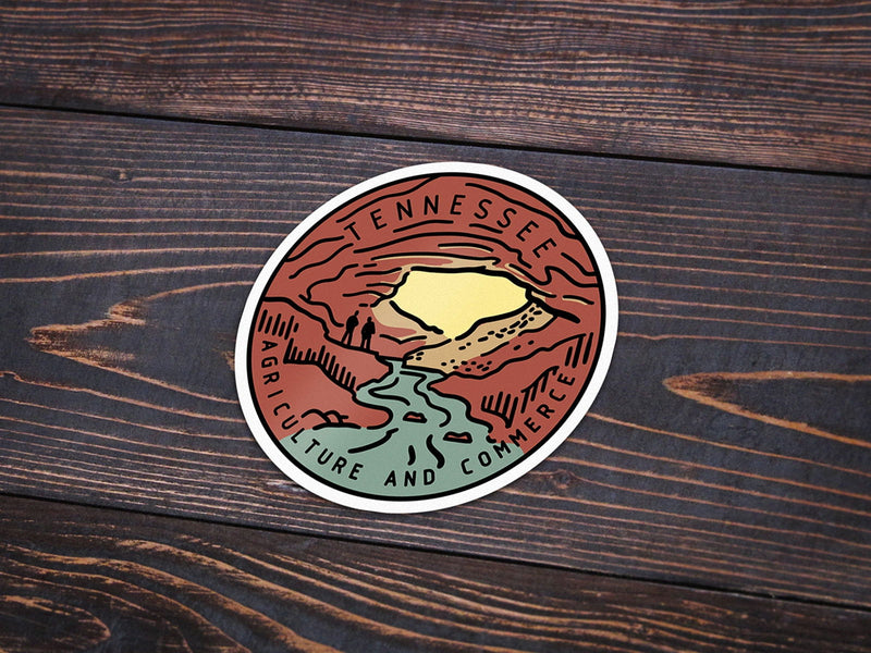 Tennessee Sticker - Albion Mercantile Co.