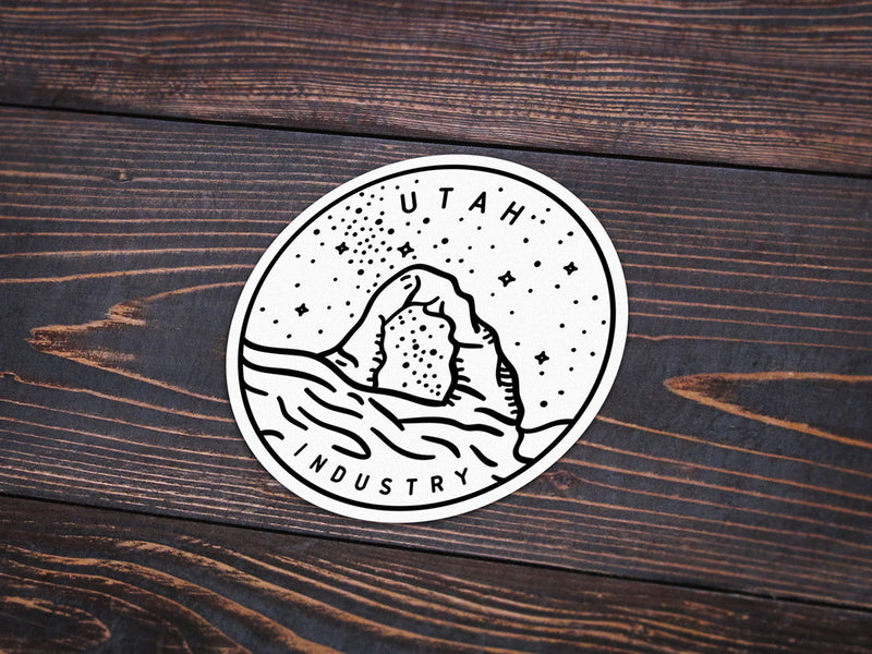 Utah Sticker - Albion Mercantile Co.