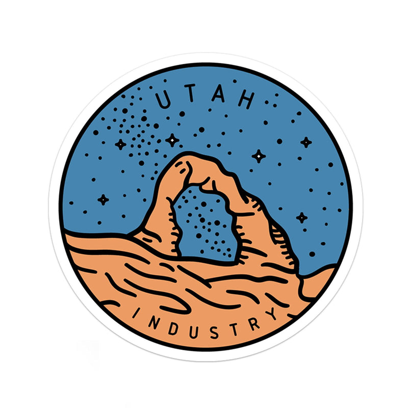 Utah Sticker - Albion Mercantile Co.