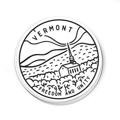 Vermont Sticker - Albion Mercantile Co.