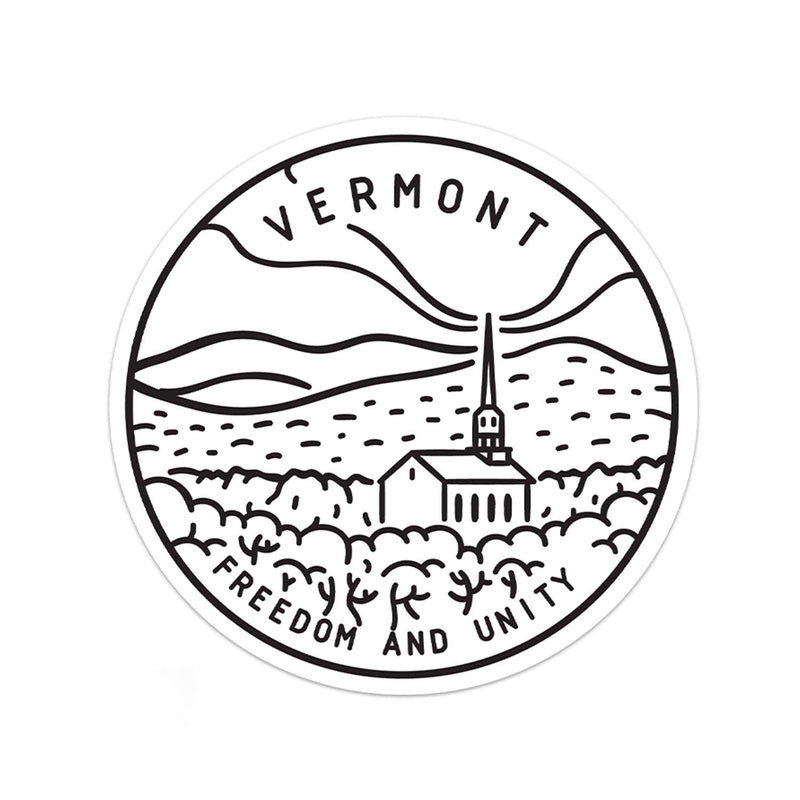 Vermont Sticker - Albion Mercantile Co.