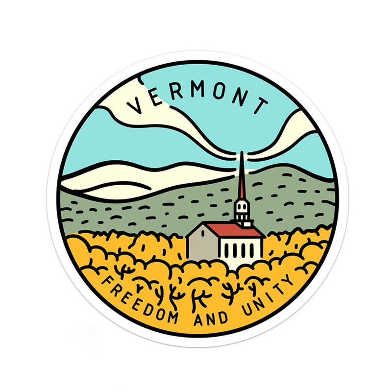 Vermont Sticker - Albion Mercantile Co.