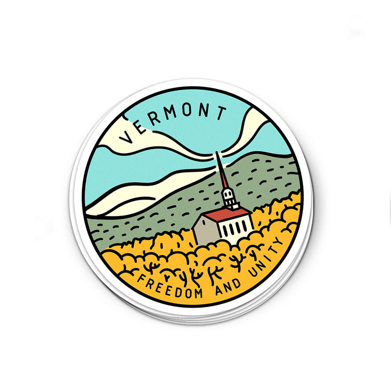 Vermont Sticker - Albion Mercantile Co.