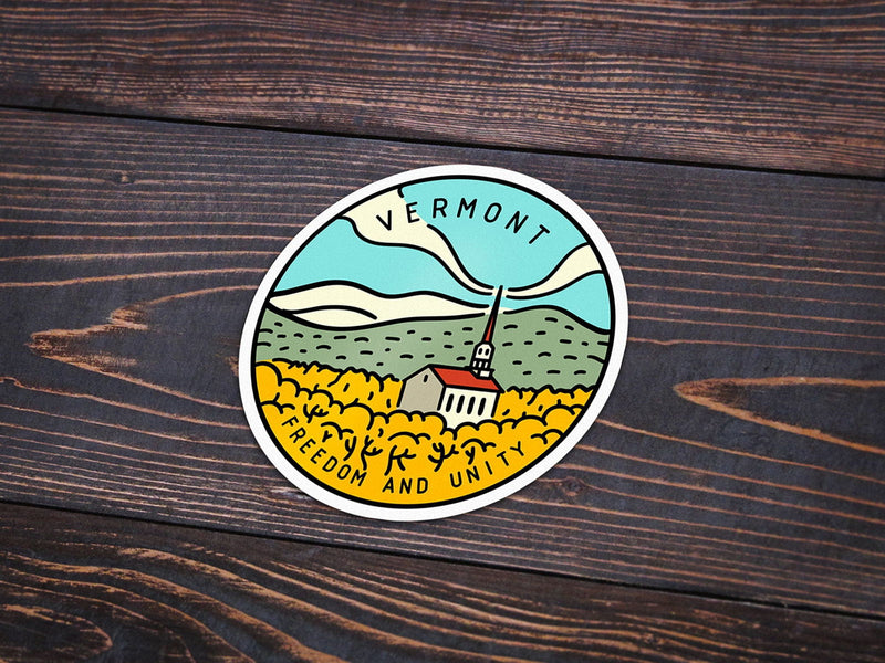 Vermont Sticker - Albion Mercantile Co.