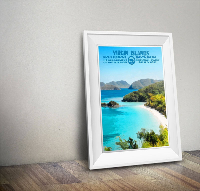 Virgin Islands National Park Poster