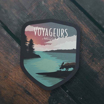 Voyageurs National Park Sticker - Albion Mercantile Co.