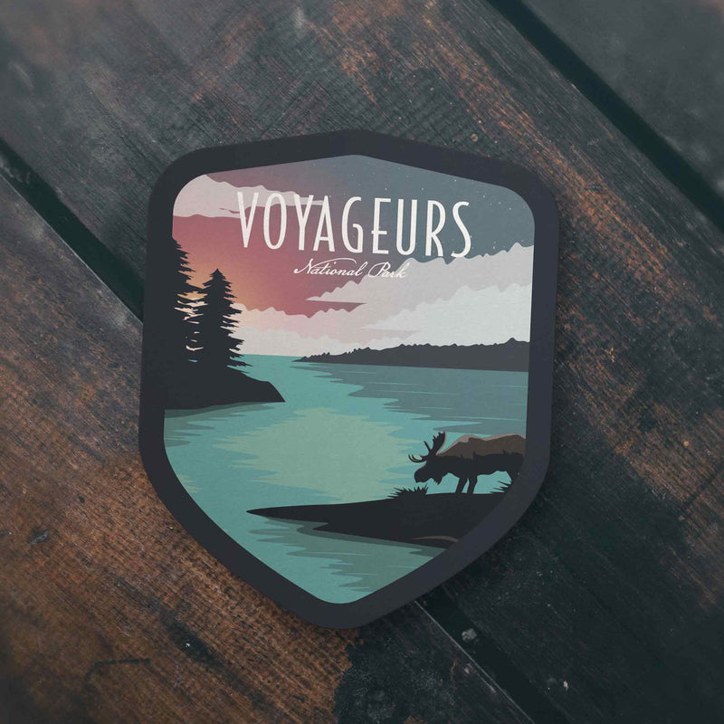 Voyageurs National Park Sticker - Albion Mercantile Co.