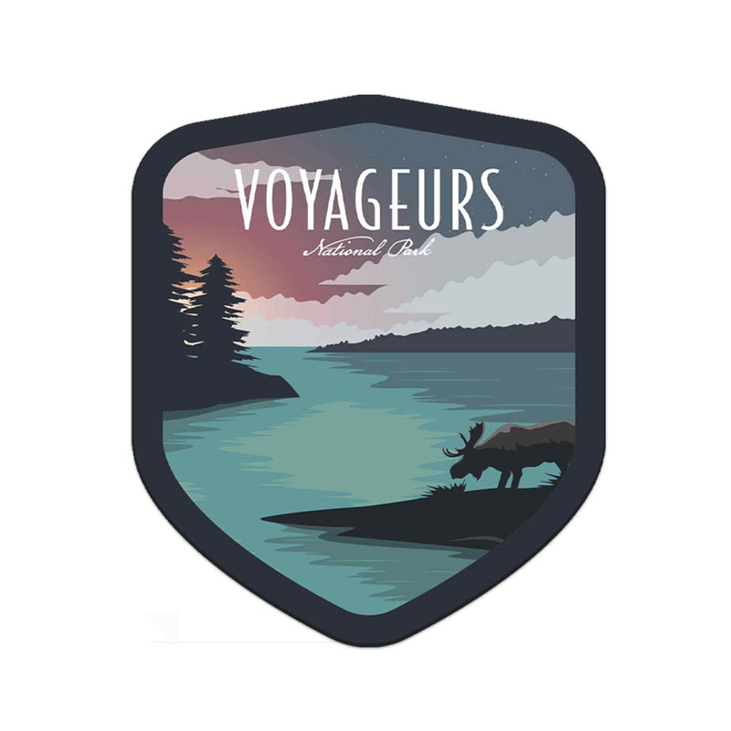 Voyageurs National Park Sticker - Albion Mercantile Co.