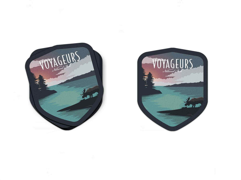 Voyageurs National Park Sticker - Albion Mercantile Co.