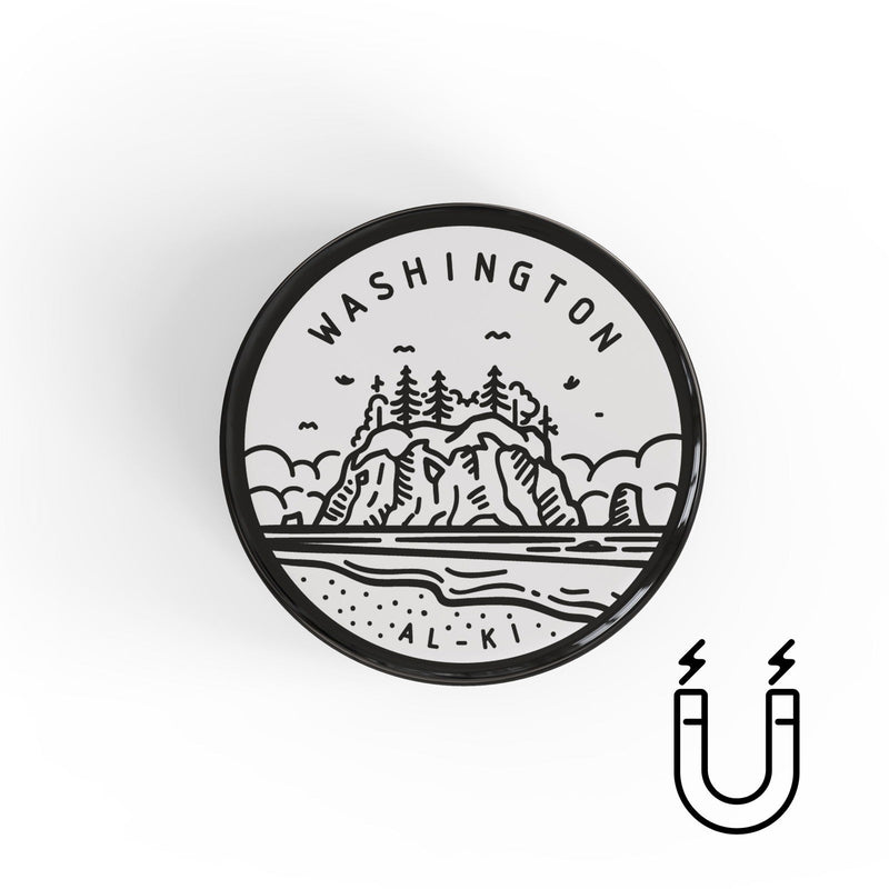 Washington Magnet - Albion Mercantile Co.