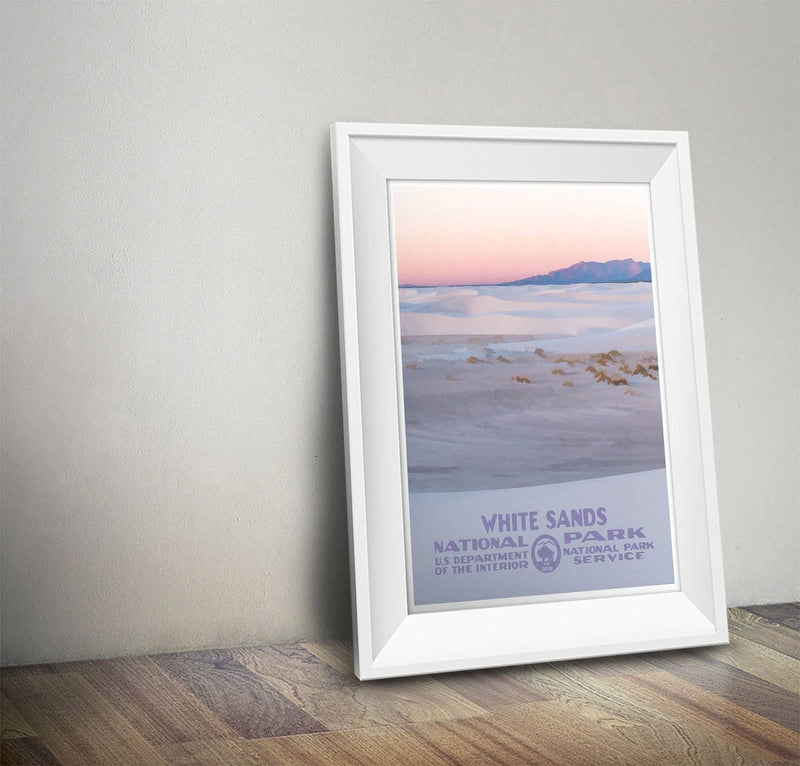 White Sands National Park Poster
