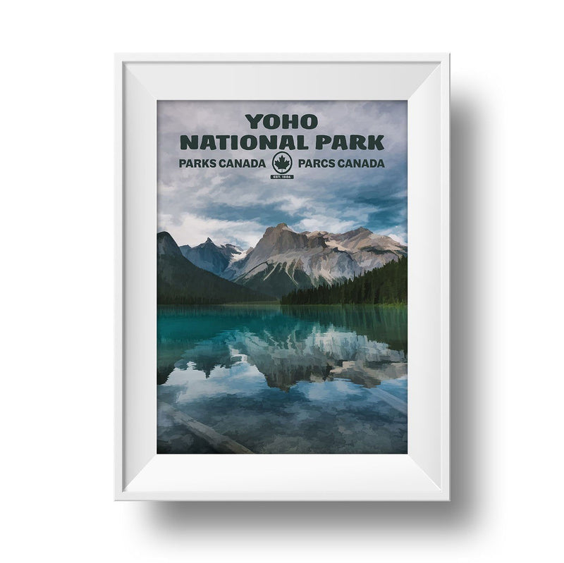 Yoho National Park Poster - Albion Mercantile Co.