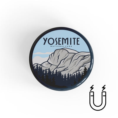 Yosemite National Park Magnet - Albion Mercantile Co.