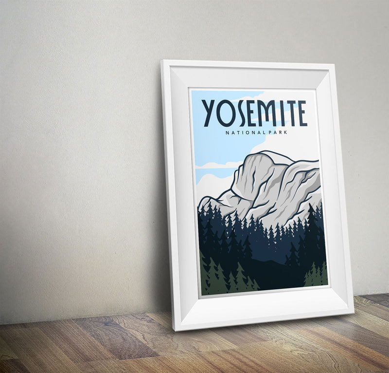 Yosemite National Park Poster - Albion Mercantile Co.