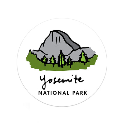 Yosemite National Park Sticker - Albion Mercantile Co.