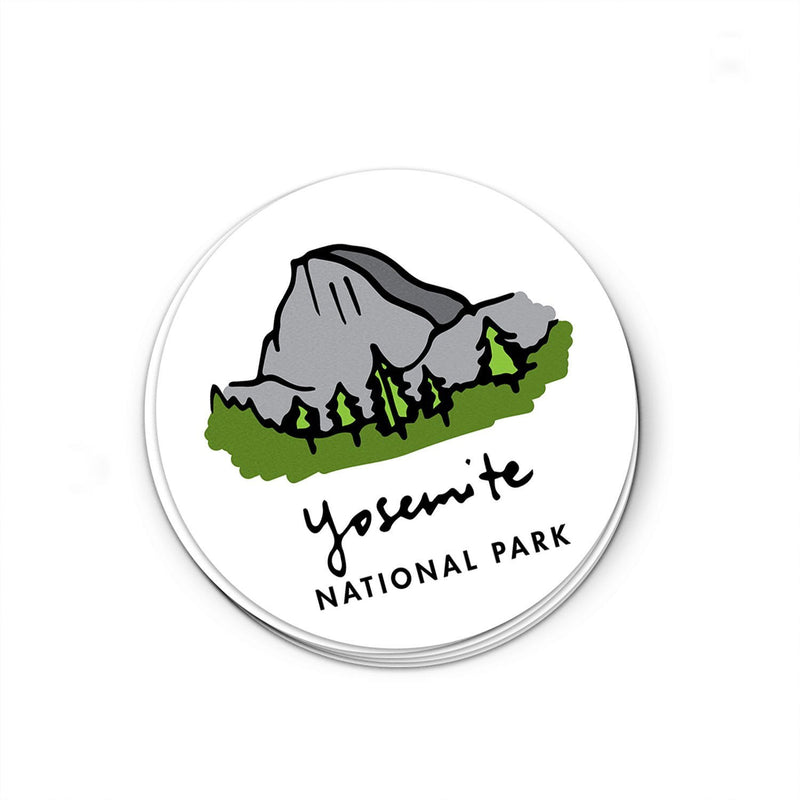 Yosemite National Park Sticker - Albion Mercantile Co.