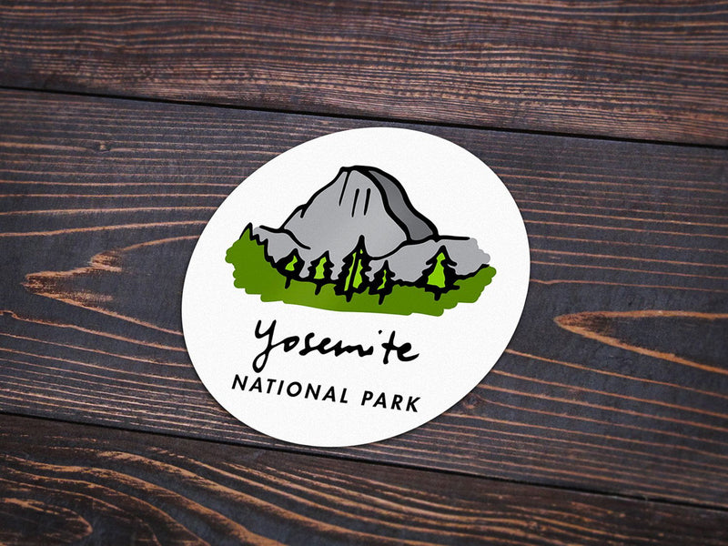 Yosemite National Park Sticker - Albion Mercantile Co.