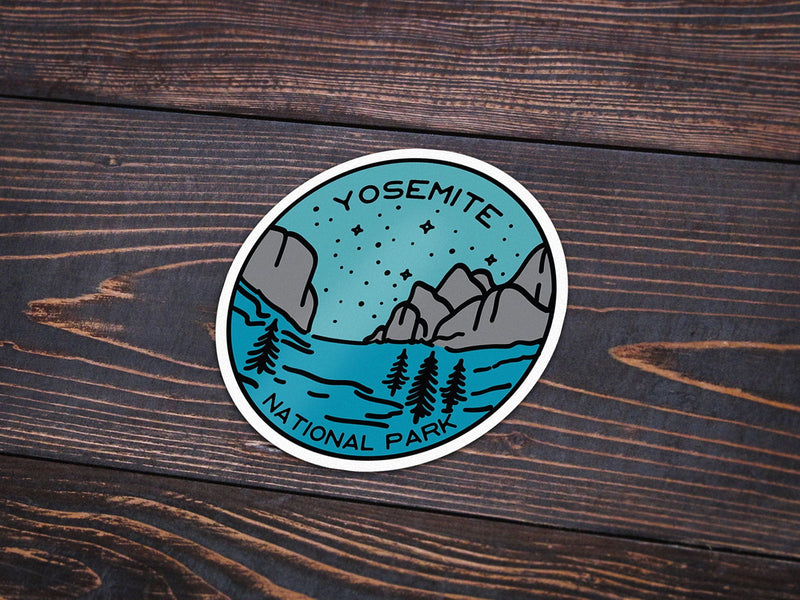 Yosemite National Park Sticker - Albion Mercantile Co.