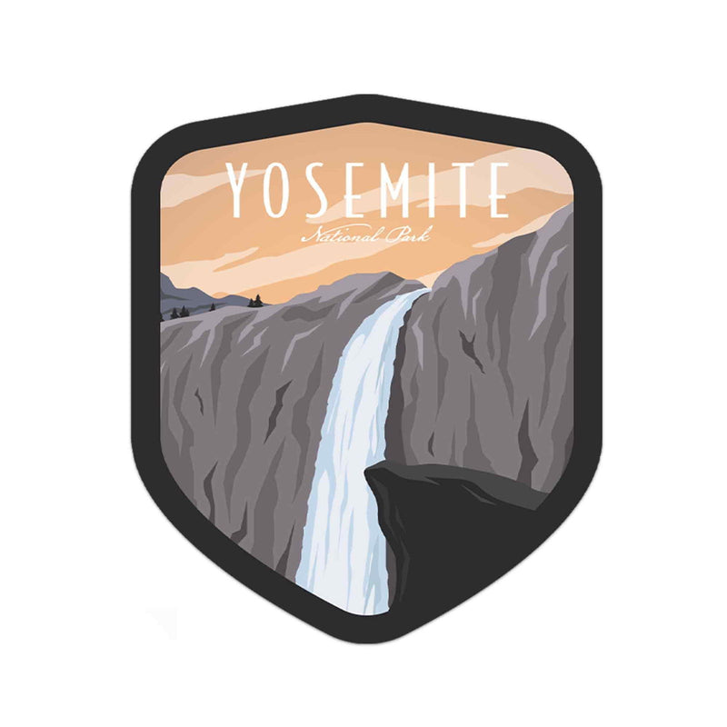 Yosemite National Park Sticker - Albion Mercantile Co.