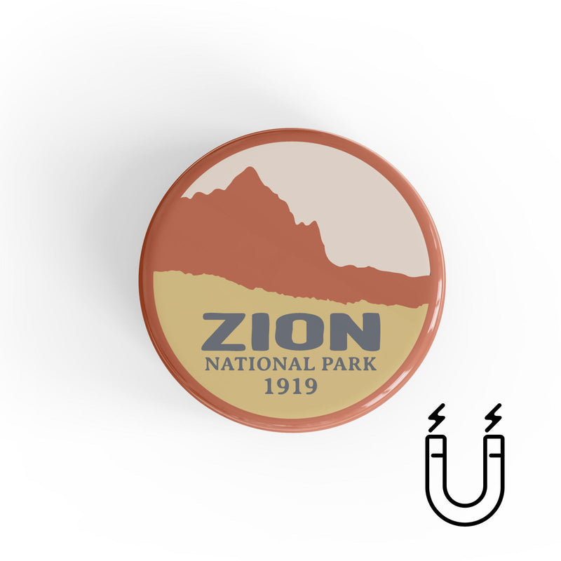 Zion National Park Magnet - Albion Mercantile Co.