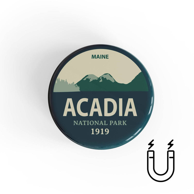 Acadia National Park Magnet