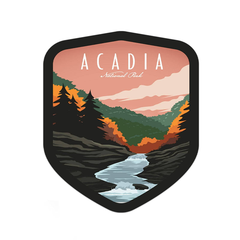 Acadia National Park Sticker