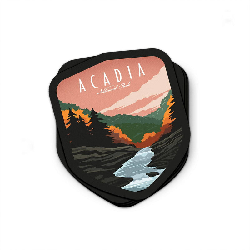 Acadia National Park Sticker