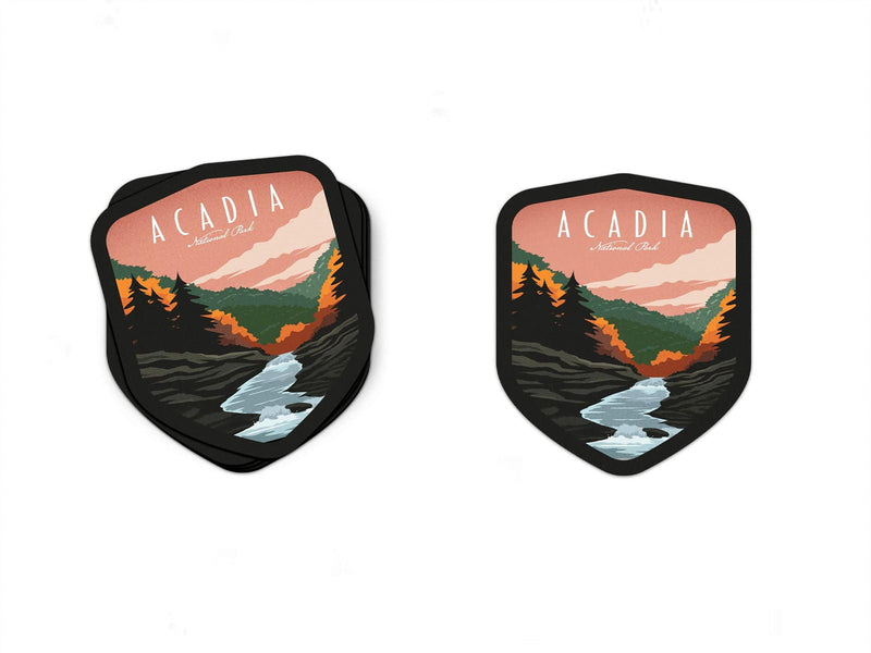 Acadia National Park Sticker