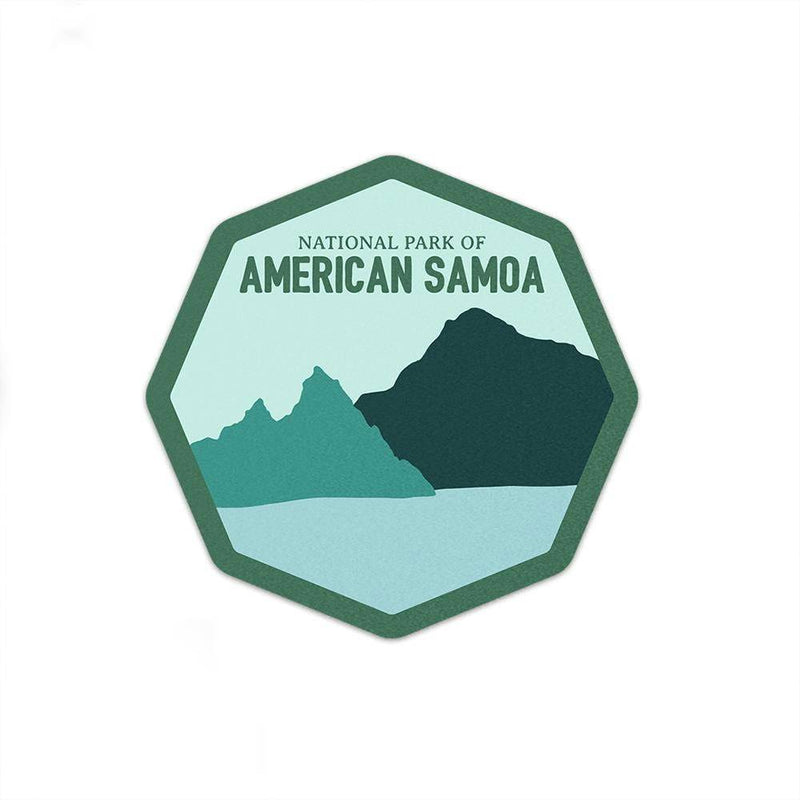 American Samoa National Park Sticker | National Park Decal