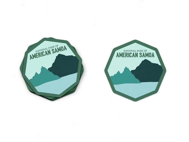 American Samoa National Park Sticker | National Park Decal