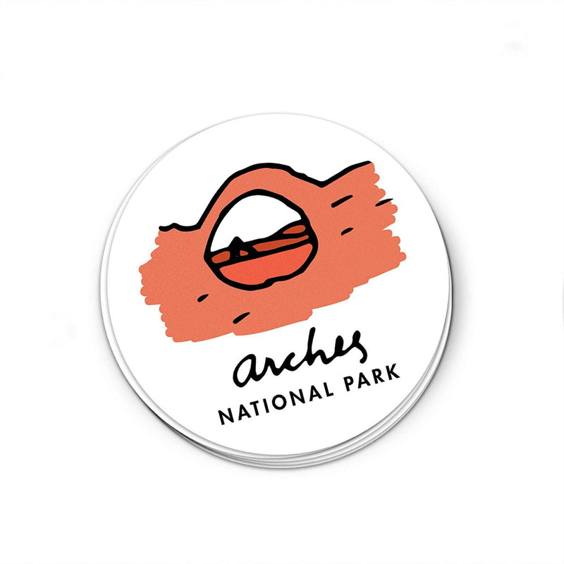 Arches National Park Sticker