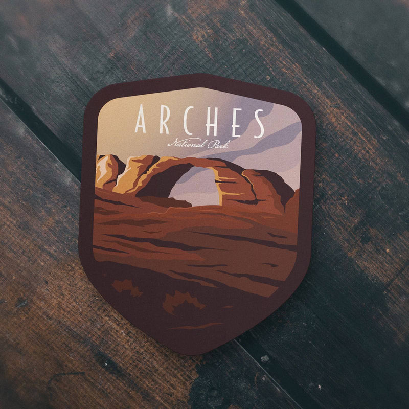 Arches National Park Sticker