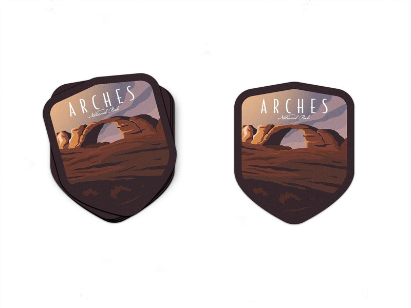 Arches National Park Sticker