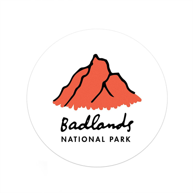 Badlands National Park Sticker