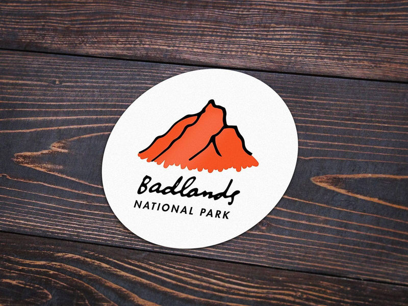 Badlands National Park Sticker