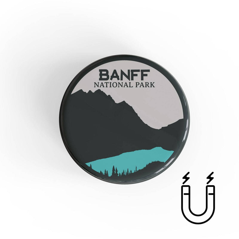 Banff National Park Magnet