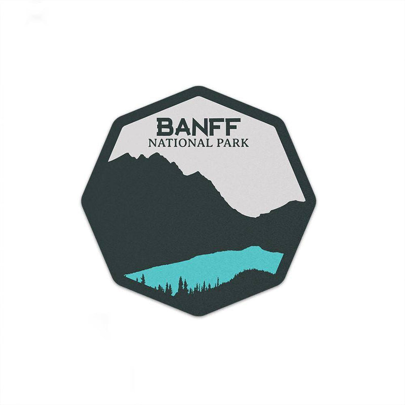 Banff National Park Sticker | National Park Decal