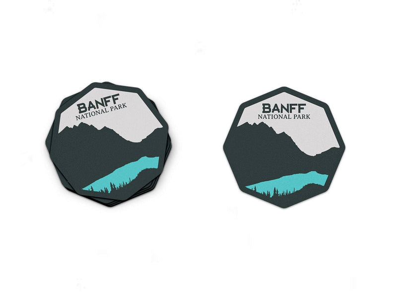 Banff National Park Sticker | National Park Decal