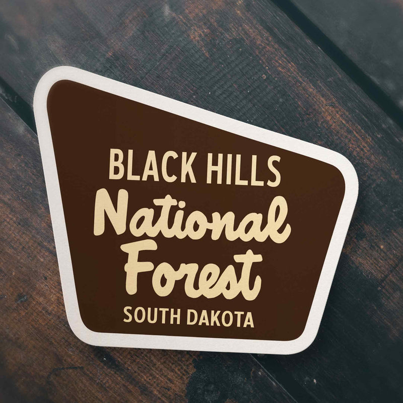 Black Hills Sticker National Forest Sticker