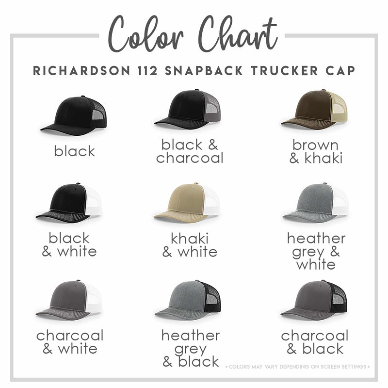 California Hat | Leather Patch Hat | Trucker Hat