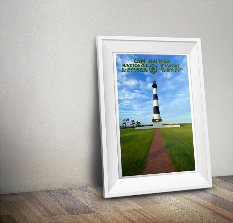 Cape Hatteras National Seashore Poster (Bodie Island)