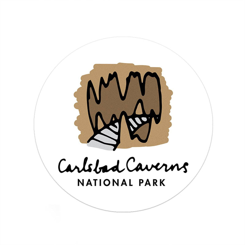 Carlsbad Caverns National Park Sticker