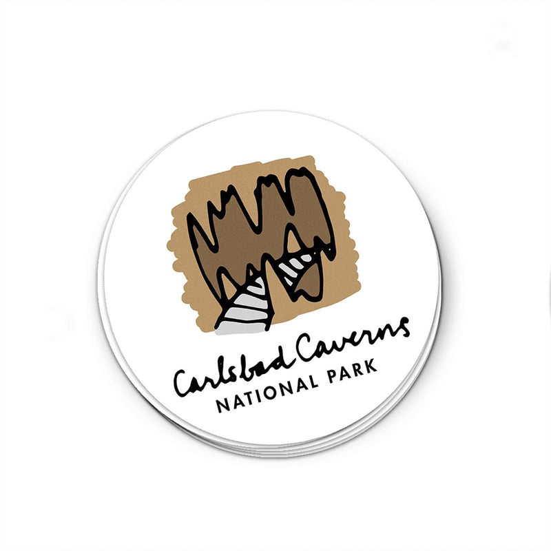 Carlsbad Caverns National Park Sticker