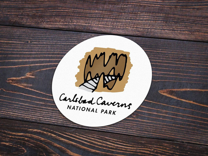 Carlsbad Caverns National Park Sticker