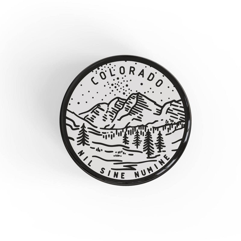 Colorado Button Pin